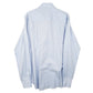 Mens Blue David Donohue Trim Long Sleeve Shirt