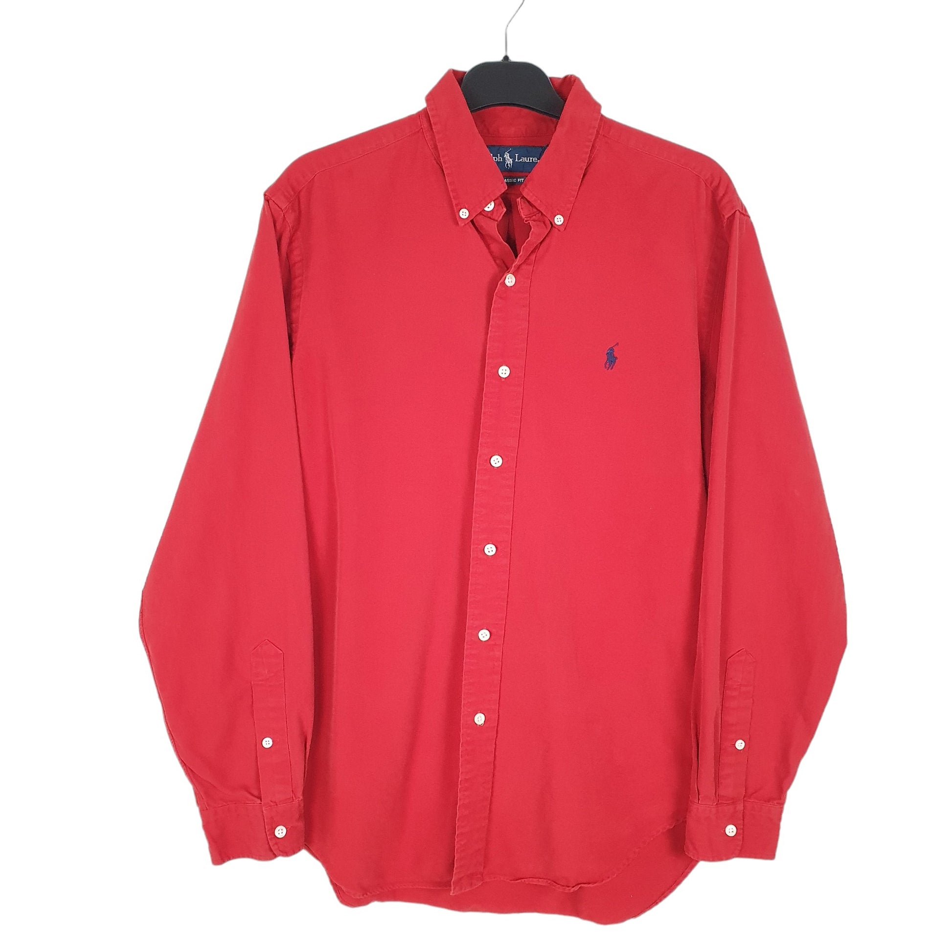 Mens Red Ralph Lauren  Long Sleeve Shirt