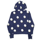 Womens Navy Champion  Hoodie Jumper