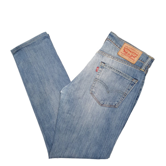 Mens Blue Levis  511 JeansW32 L32