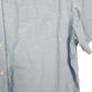 Mens Blue Banana Republic  Short Sleeve Shirt