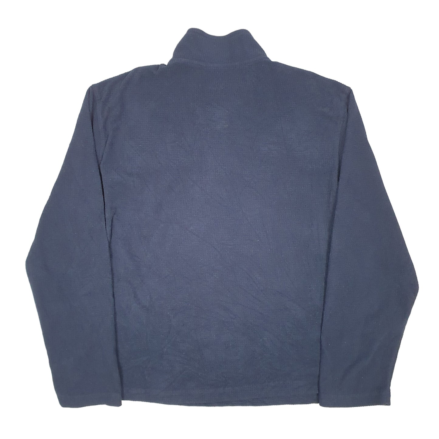 Mens Navy Starter  Quarter Zip Jumper