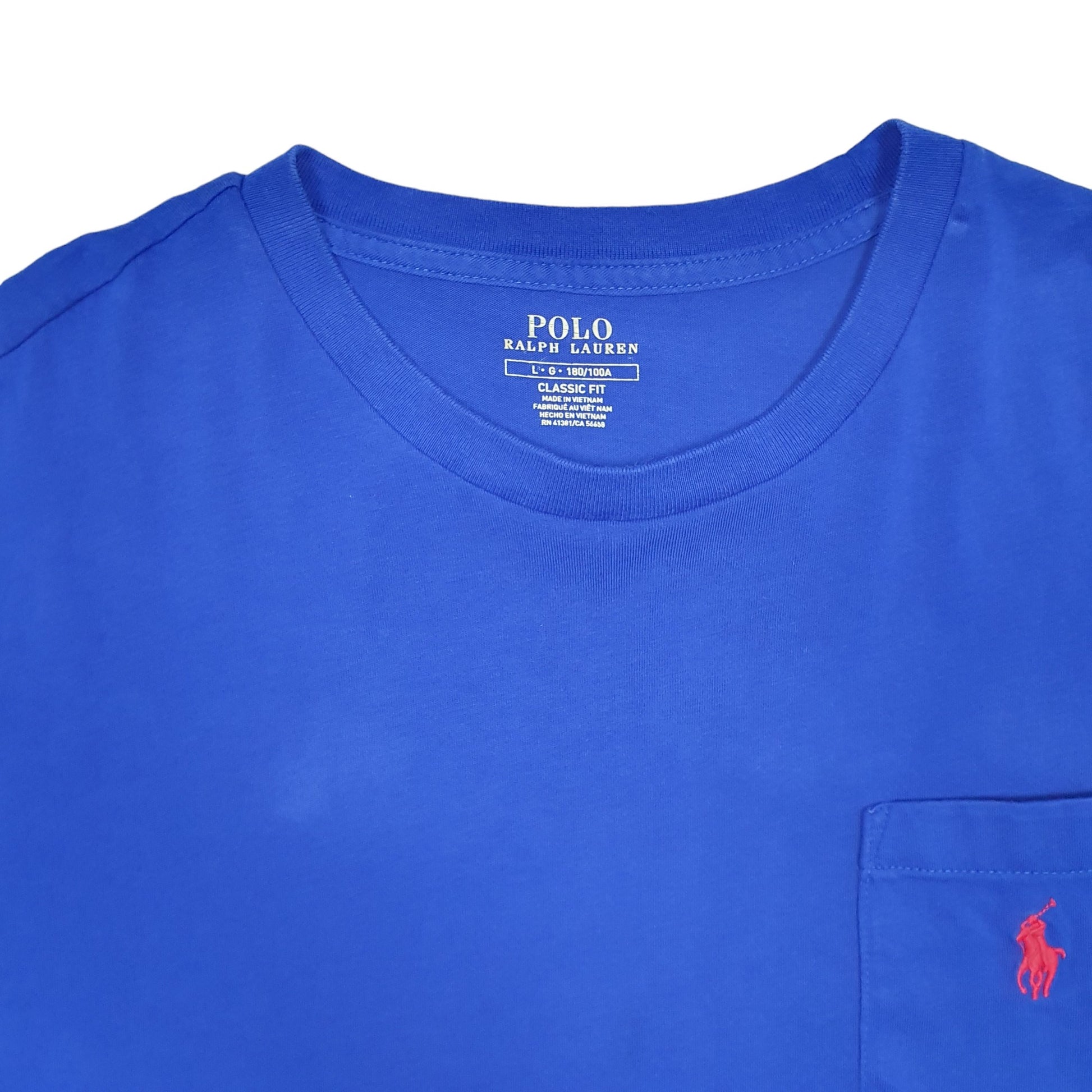 Mens Blue Polo Ralph Lauren  Short Sleeve T Shirt