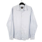 Mens Blue Massimo Dutti  Long Sleeve Shirt