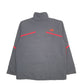 Mens Grey The North Face  Crewneck Coat