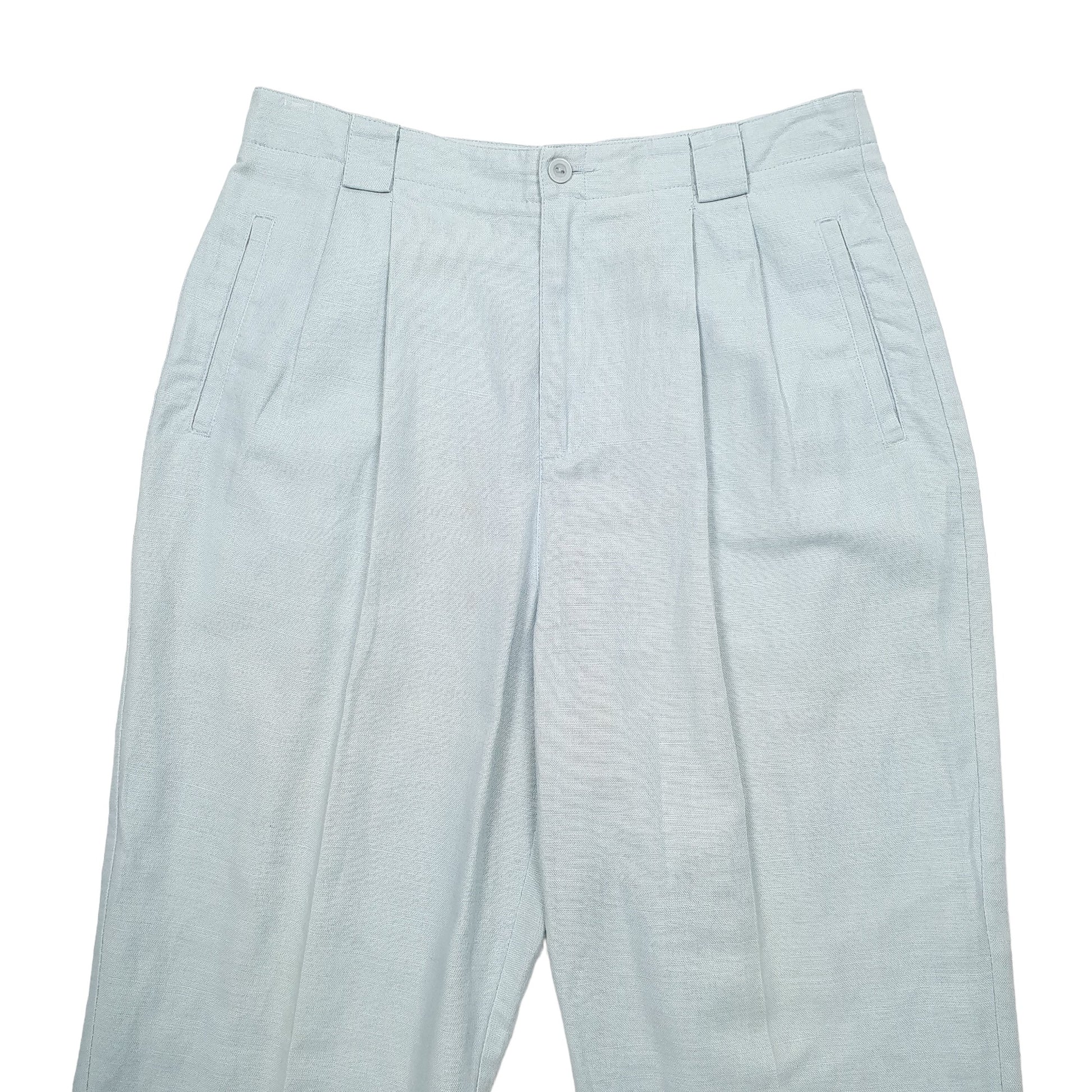 Womens Blue Liz Claiborne  Chino Trousers