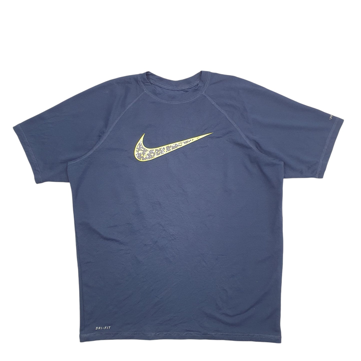 Mens Navy Nike  Short Sleeve T Shirt