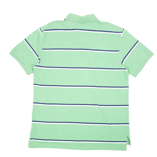 Mens Green Tommy Hilfiger  Short Sleeve Polo Shirt