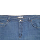 Womens Blue Lee At The Waist Relaxed JeansW38 L32