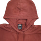 Womens Brown Nike  Hoodie Jumper