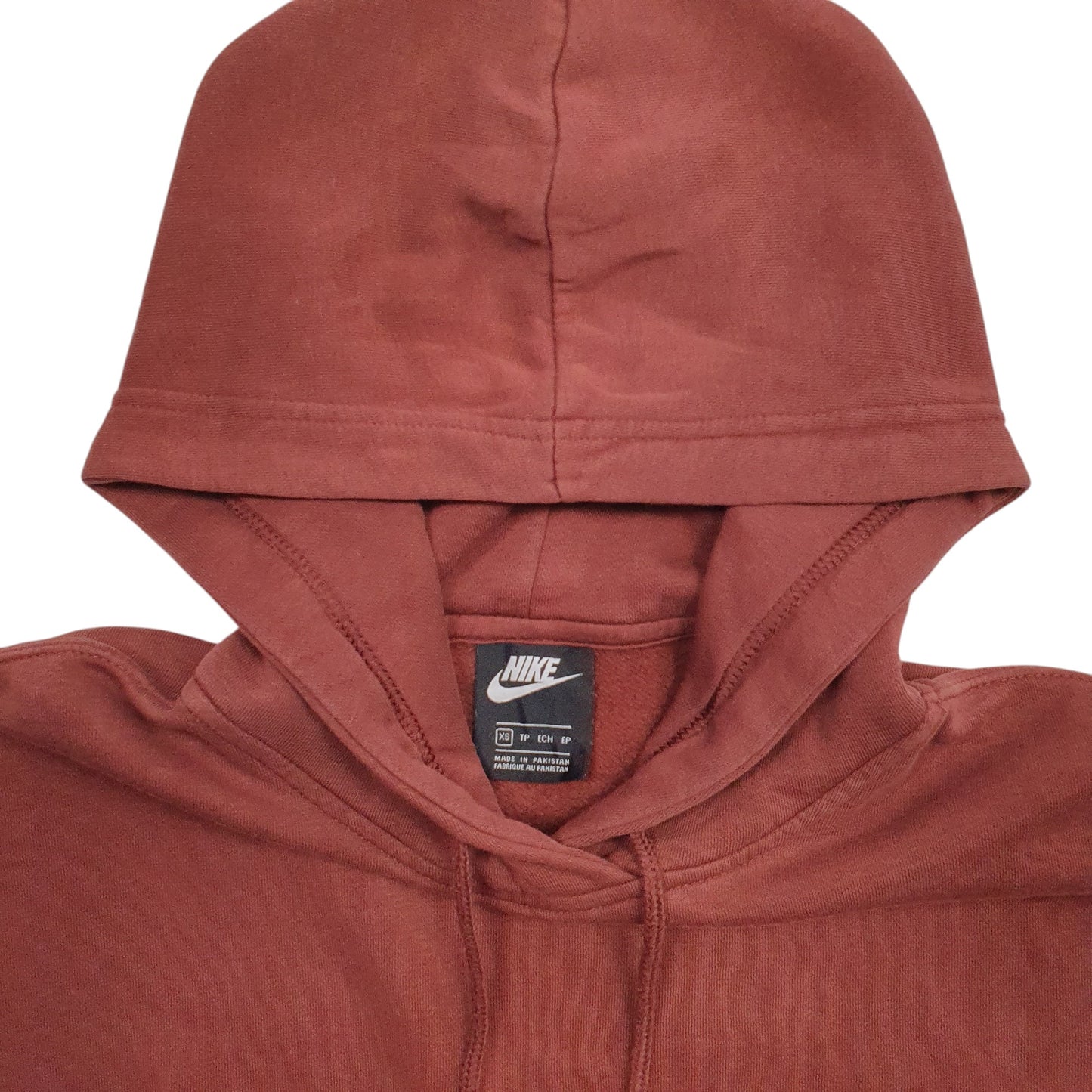 Womens Brown Nike  Hoodie Jumper