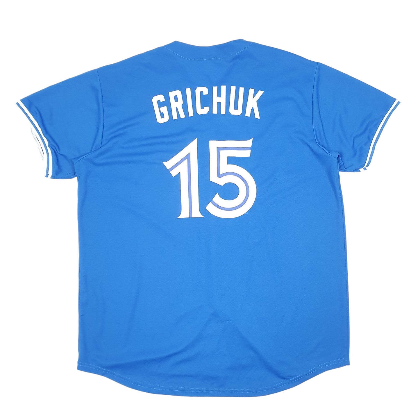 Mens Blue Success Promotions MLB Baseball Jersey Toronto Blue Jays Short Sleeve T Shirt