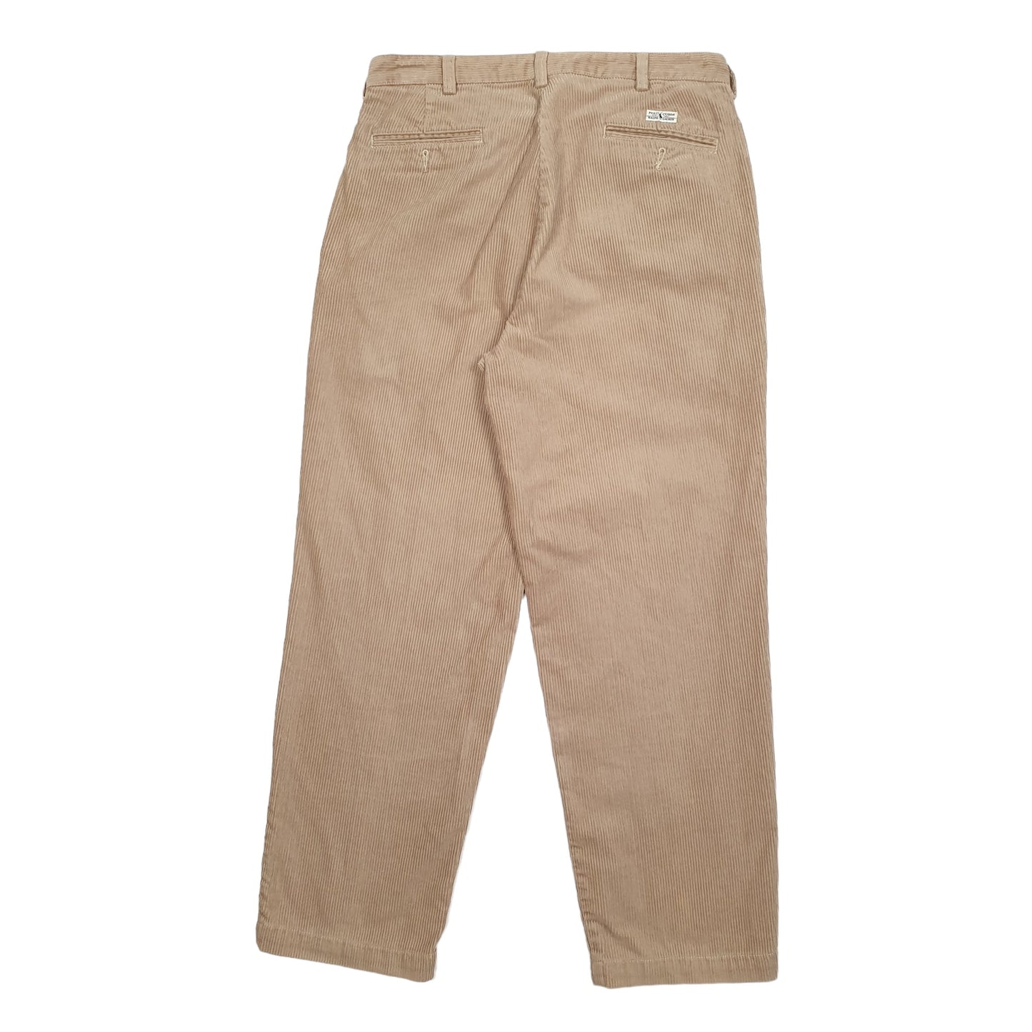 Mens Tan Polo Ralph Lauren  Corduroy Trousers