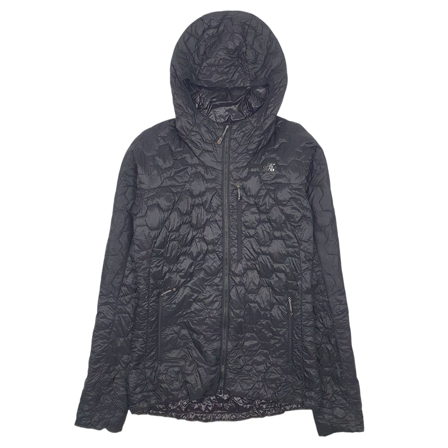 Womens Black The North Face Thermo Ball Summit Series  Coat