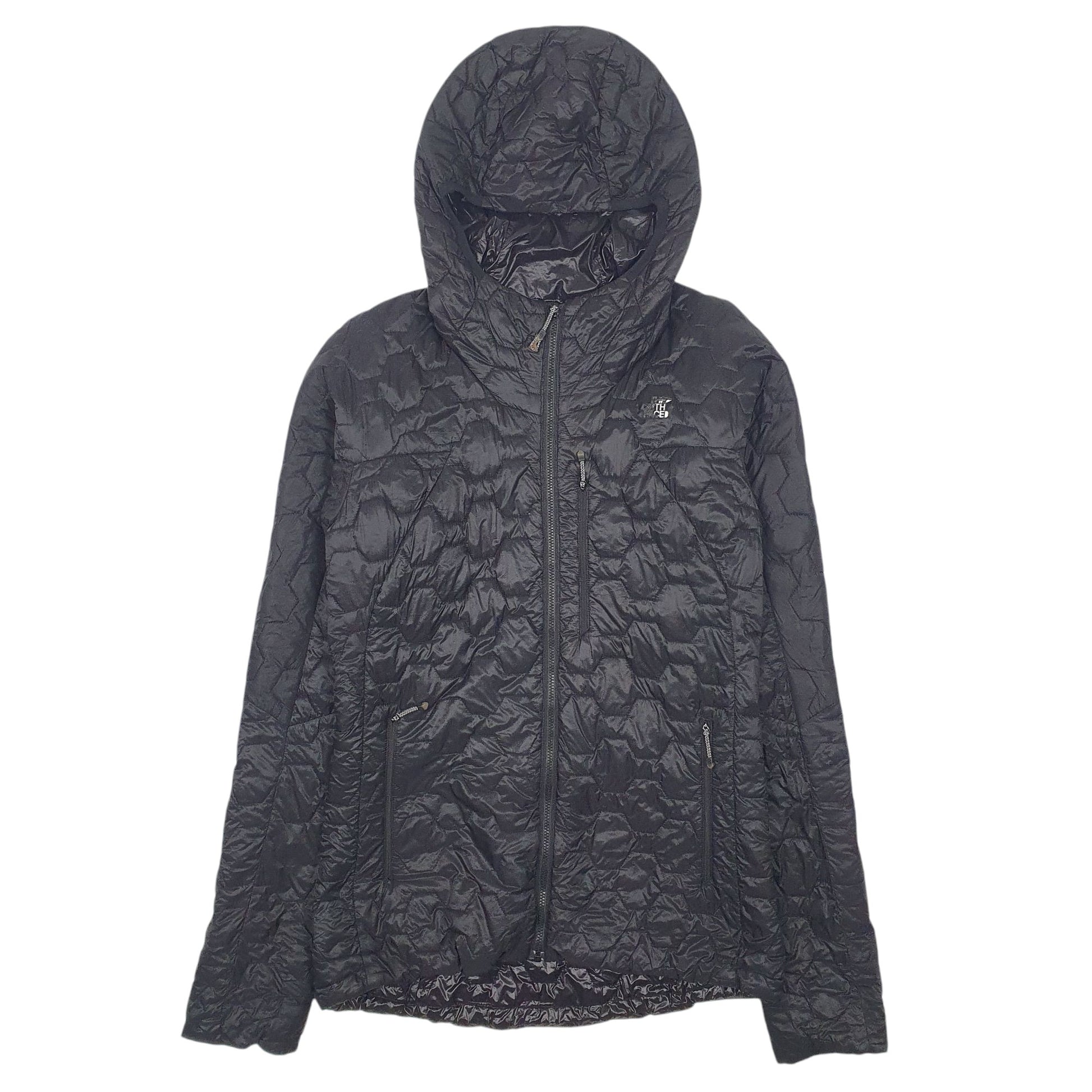 Womens Black The North Face Thermo Ball Summit Series  Coat