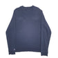 Mens Navy Champion Spellout Crewneck Jumper