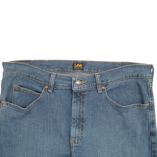 Mens Blue Lee  Regular JeansW36 L30