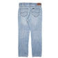 Mens Blue Lee Athletic Stretch Casual JeansW34 L34