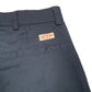 Mens Navy Red Kap Workwear Chino Shorts