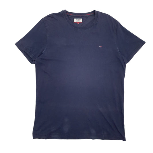 Mens Navy Tommy Hilfiger  Short Sleeve T Shirt