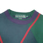 Mens Green Knights Of Round Table Vintage Golf Crewneck Jumper