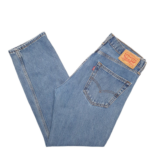 Mens Blue Levis  505 JeansW32 L30