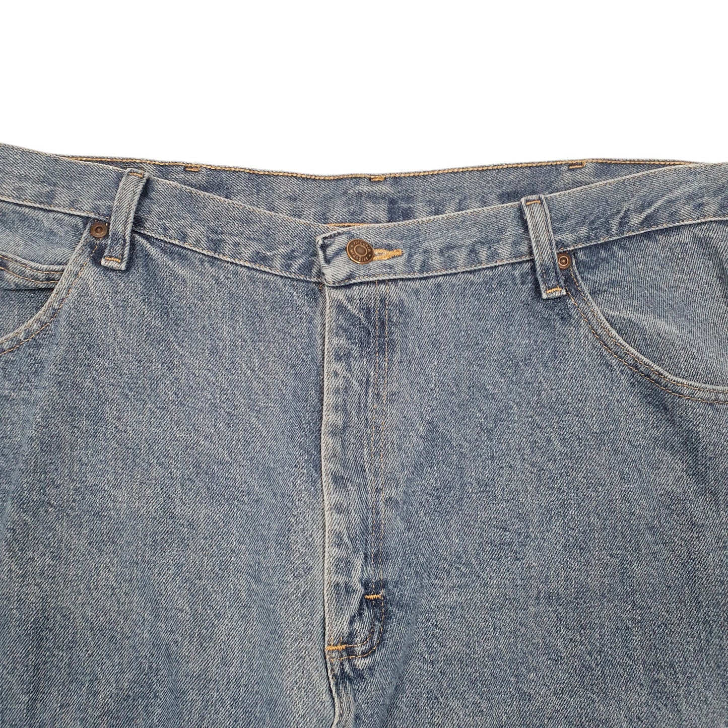 Mens Blue Wrangler  Casual JeansW40 L30