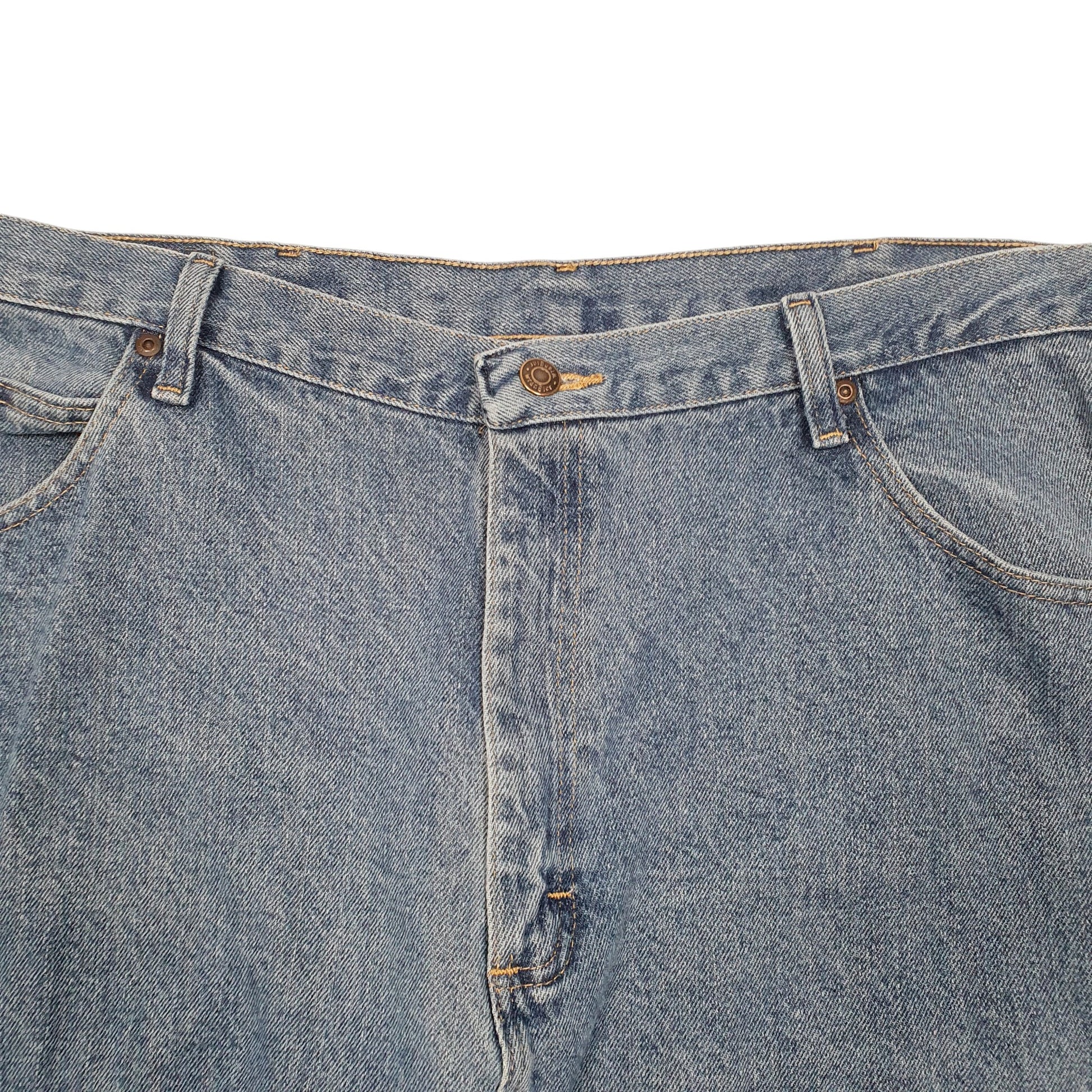 Mens Blue Wrangler  Casual JeansW40 L30