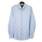 Mens Blue Massimo Dutti  Long Sleeve Shirt