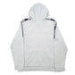 Mens Grey Puma Spellout Hoodie Jumper