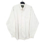 Mens Cream Dockers Heavy Long Sleeve Shirt
