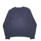 Mens Navy Tommy Hilfiger Knit Crewneck Jumper