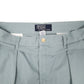 Mens Blue Polo Ralph Lauren Vintage 80s 90s Double Pleated Chino Trousers