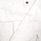 Mens White Champion Reverse Weave Hoodie Jumper