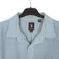 Mens Blue U.S. Polo Assn.  Long Sleeve Shirt