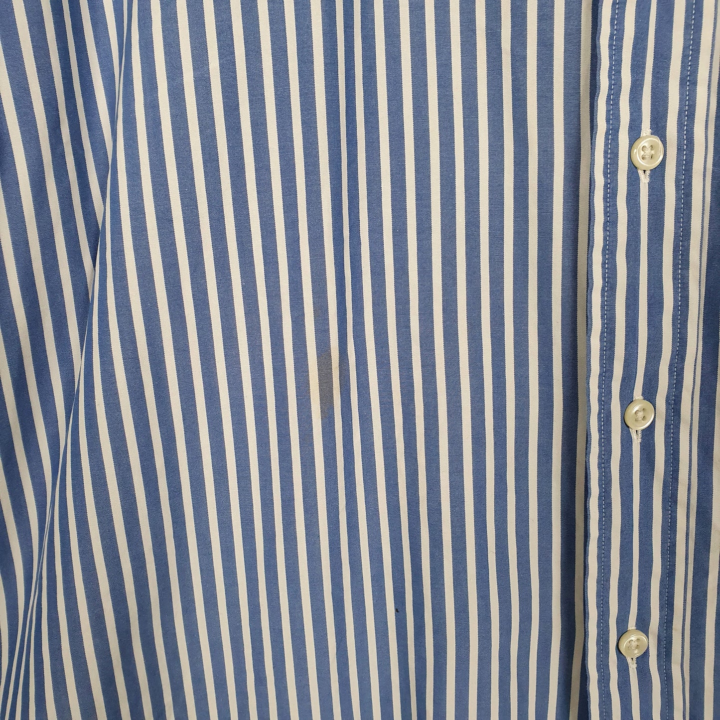 Mens Blue Ralph Lauren Oxford Long Sleeve Shirt