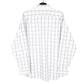 Mens White Lacoste  Long Sleeve Shirt