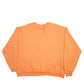 Mens Orange Champion  Crewneck Jumper