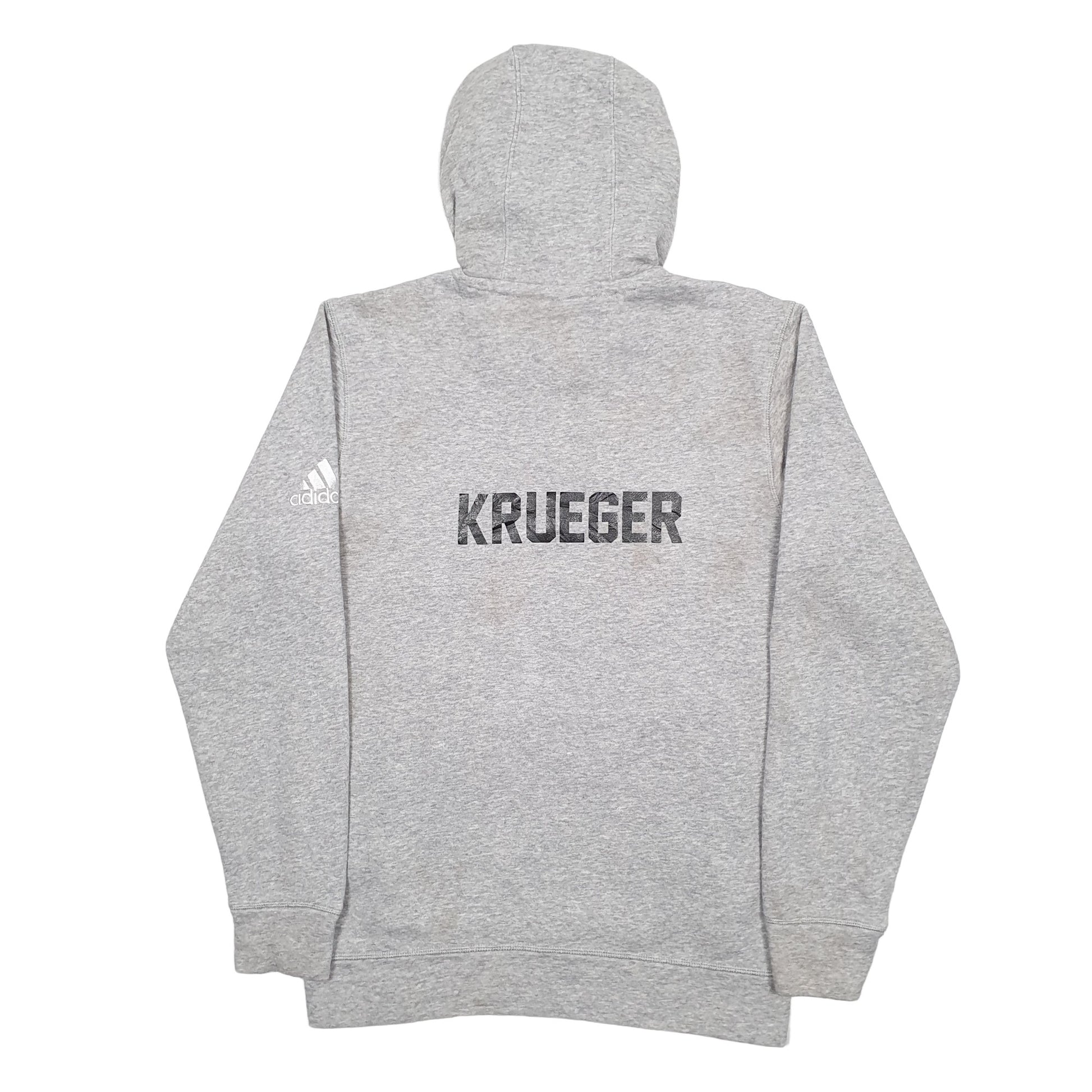 Mens Grey Adidas Silverton Bearcats USA College Hoodie Jumper