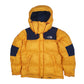 Womens Yellow The North Face Summit Series Baltoro 700  Coat