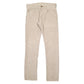 Mens Beige Levis  Corduroy Trousers