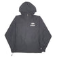 Mens Black Champion UWSP Spellout  Coat