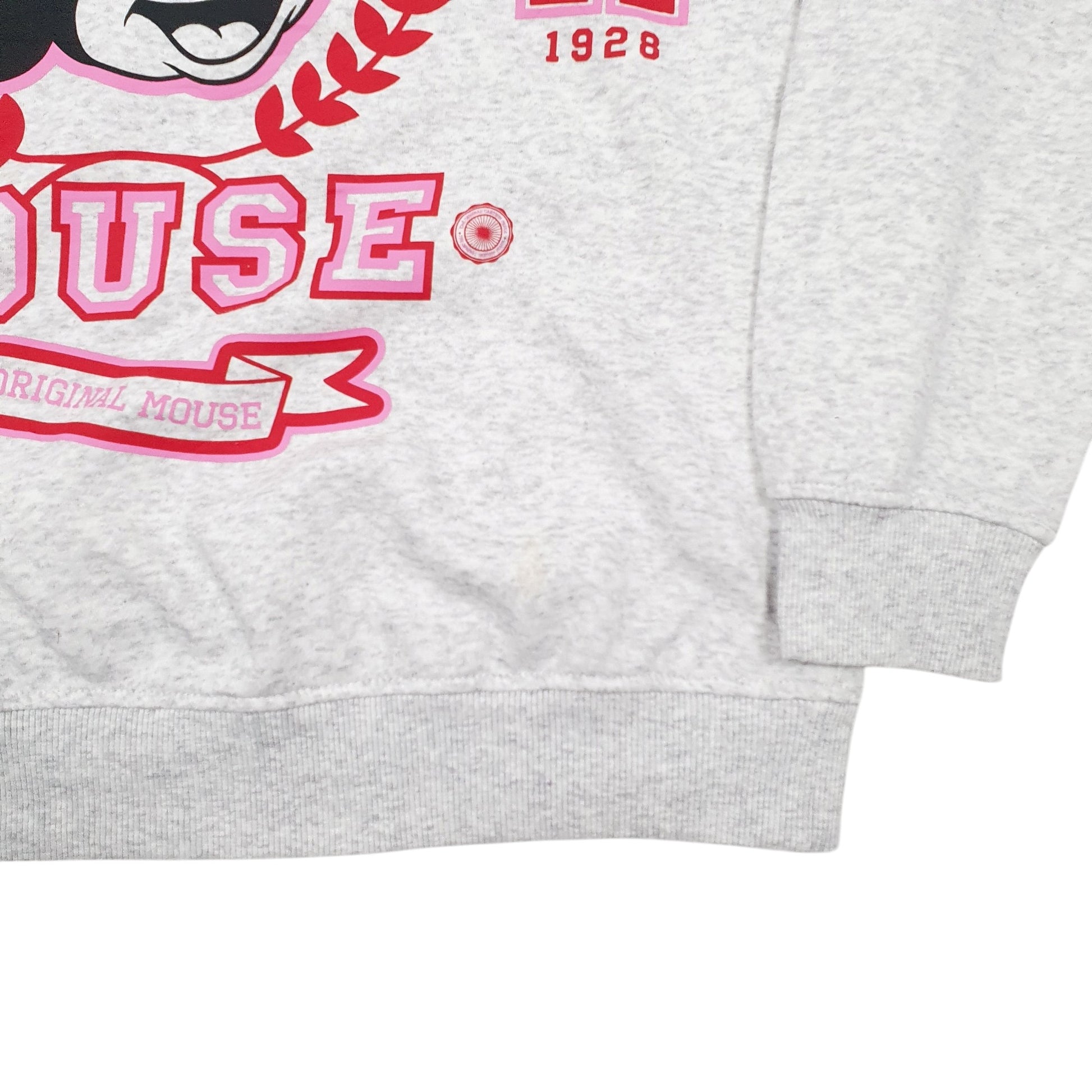 Womens Grey Disney  Crewneck Jumper