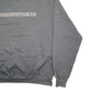 Mens Grey Champion Journey Students Spellout Crewneck Jumper