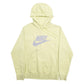 Mens Green Nike Spellout Hoodie Jumper