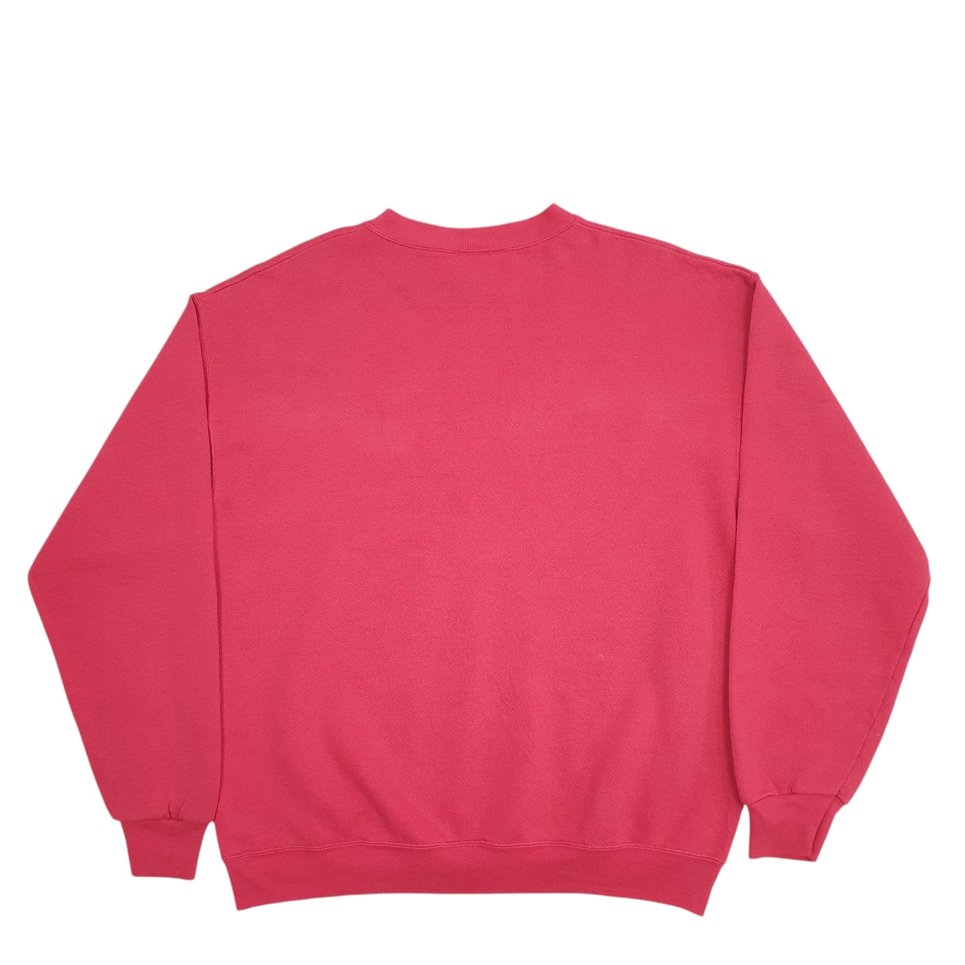Mens Red Lee  Crewneck Jumper