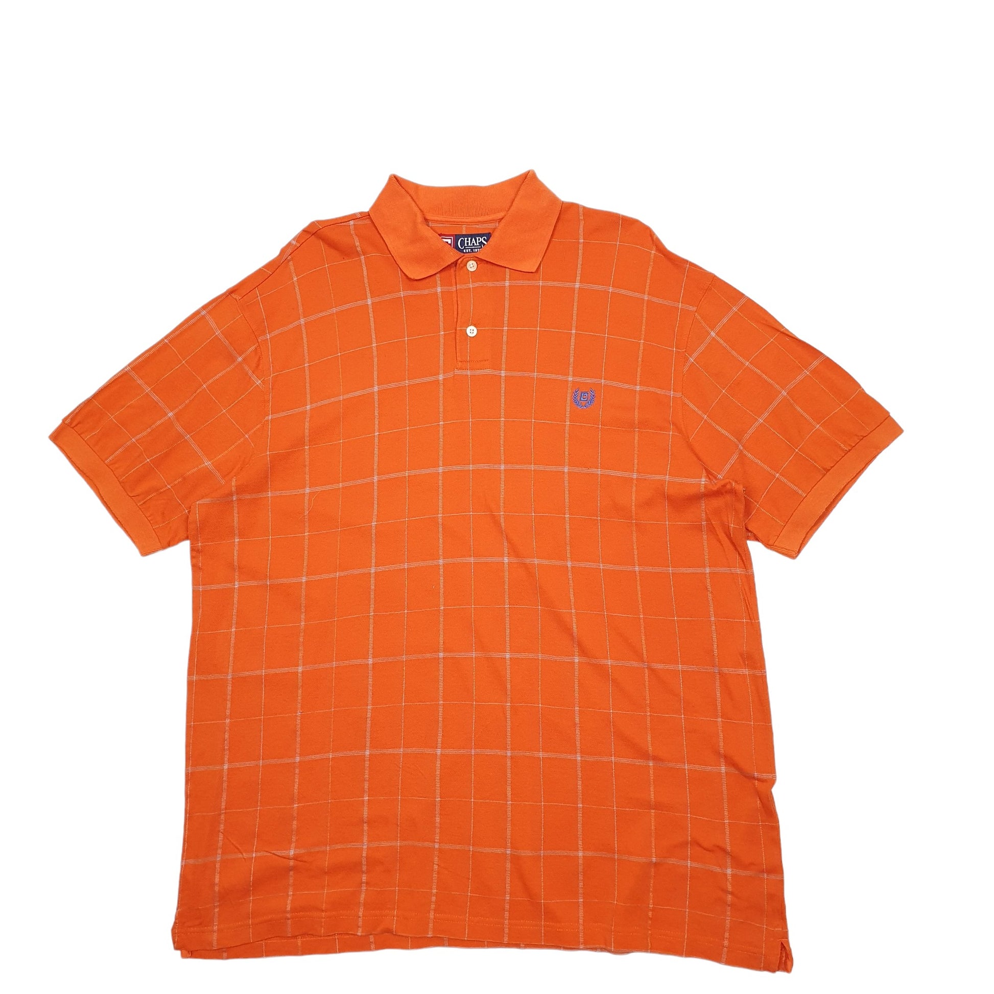 Mens Orange Polo Ralph Lauren  Short Sleeve Polo Shirt