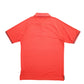 Mens Orange Adidas Golf Climacool Short Sleeve Polo Shirt