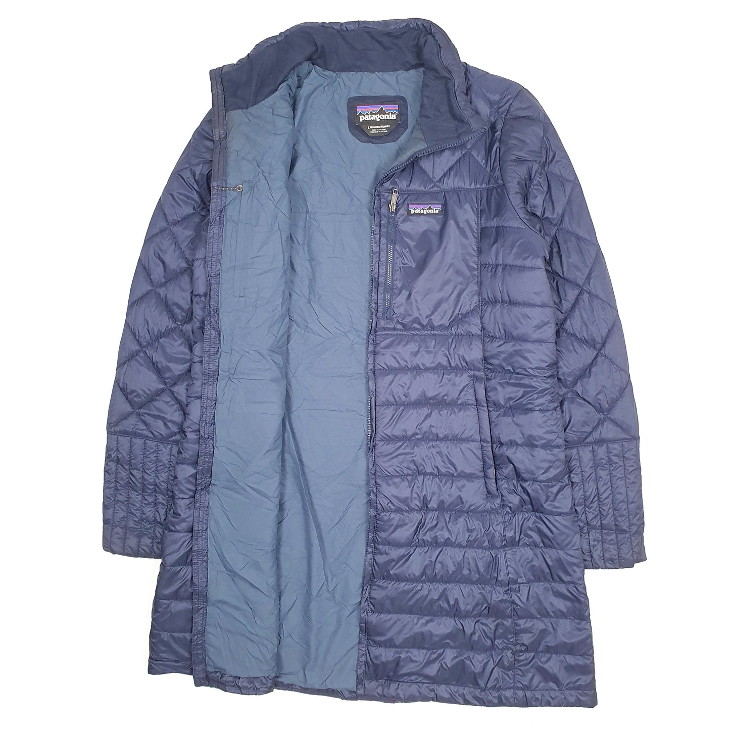Womens Navy Patagonia Radalie Parka  Coat