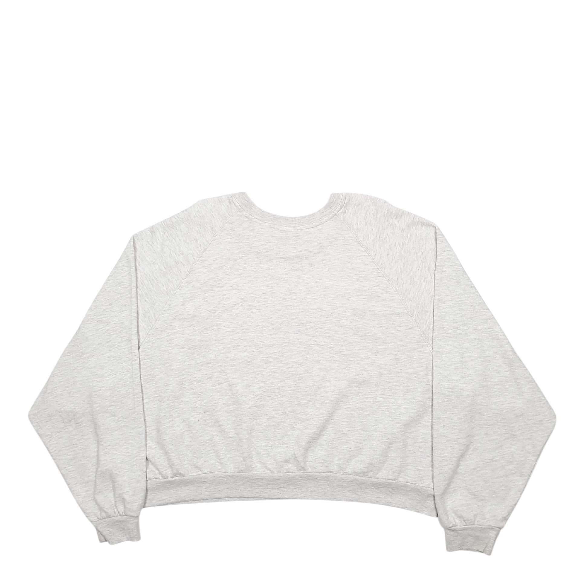 Womens Grey Levis Spellout Crewneck Jumper